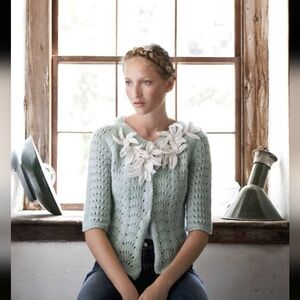 Field Flower Knitted Cardigan